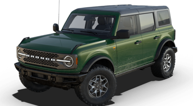 2025 Ford Bronco